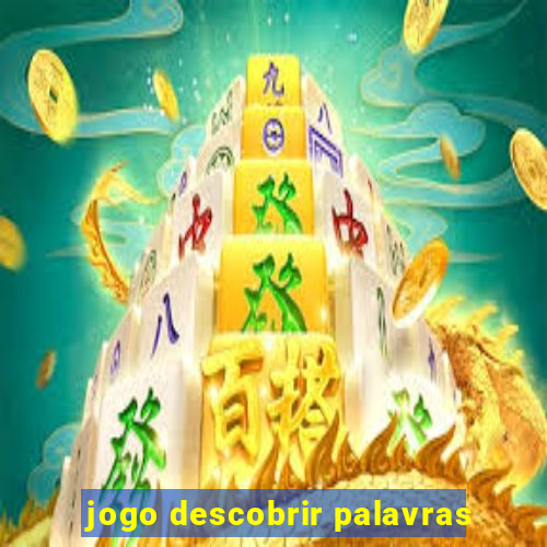 jogo descobrir palavras