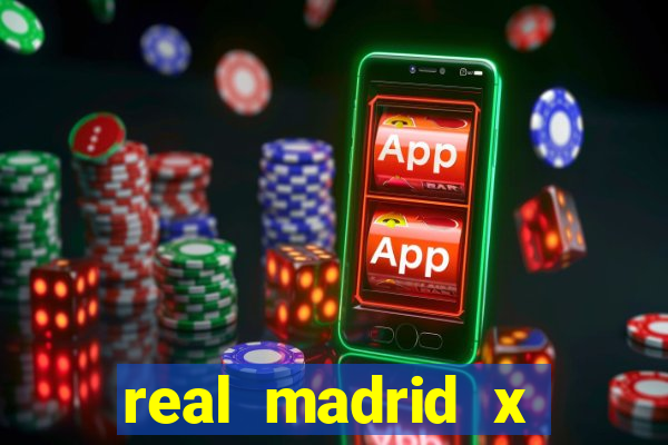 real madrid x villarreal ao vivo futemax