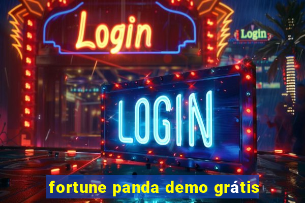 fortune panda demo grátis