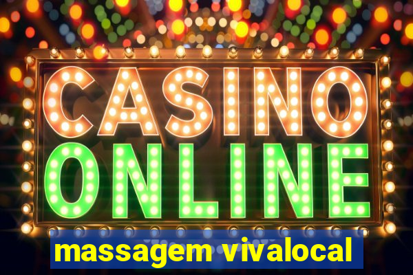 massagem vivalocal