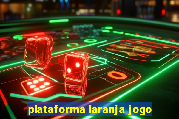 plataforma laranja jogo