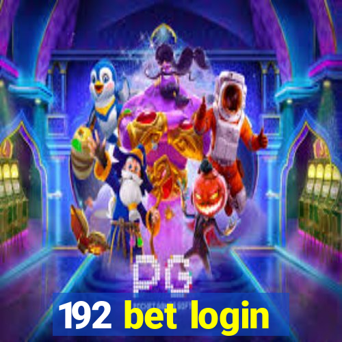 192 bet login