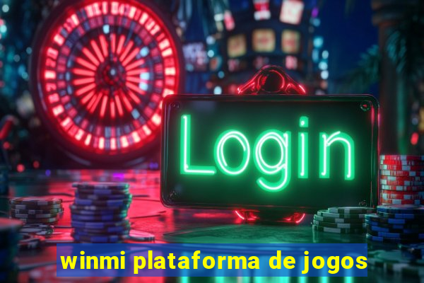 winmi plataforma de jogos