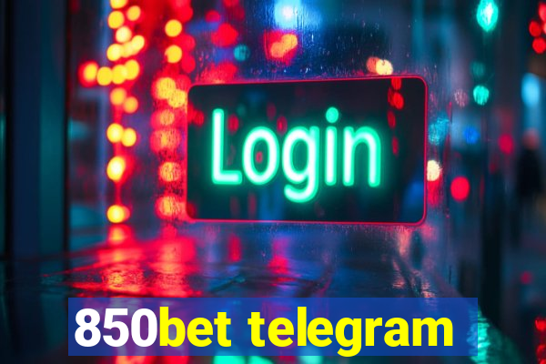 850bet telegram