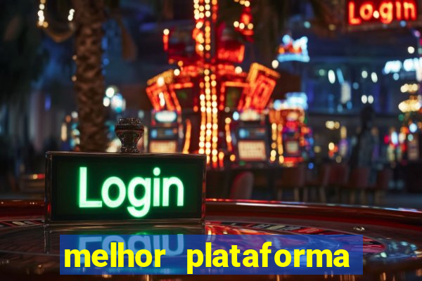 melhor plataforma para ganhar dinheiro no fortune tiger