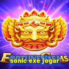 sonic exe jogar