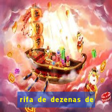 rifa de dezenas de 1 a 100