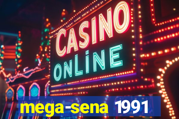 mega-sena 1991