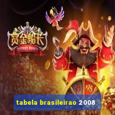 tabela brasileirao 2008