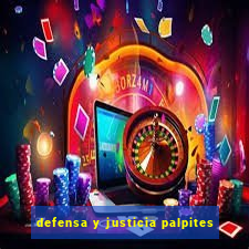 defensa y justicia palpites