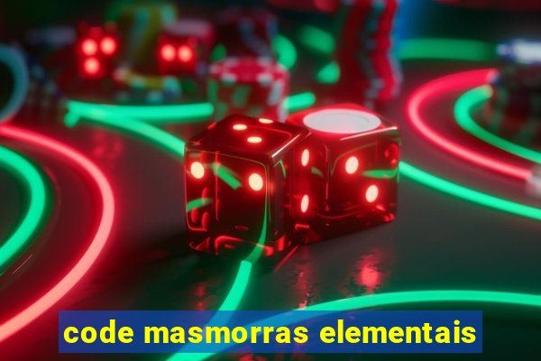 code masmorras elementais