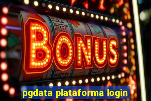 pgdata plataforma login