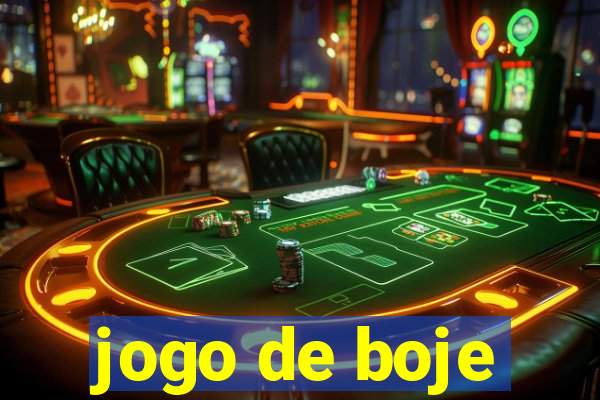 jogo de boje