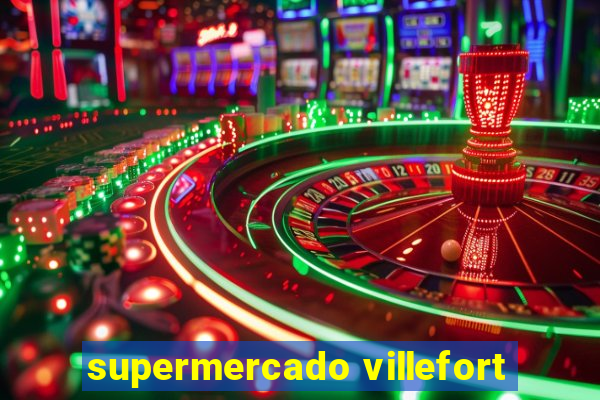 supermercado villefort