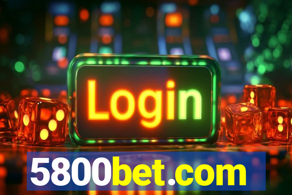 5800bet.com