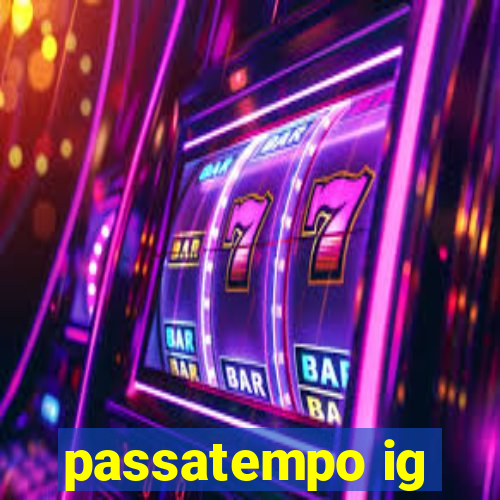 passatempo ig