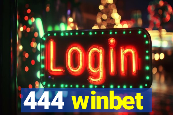 444 winbet