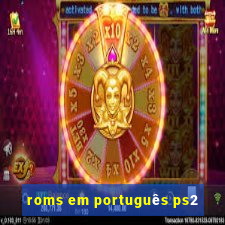 roms em português ps2