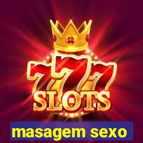 masagem sexo