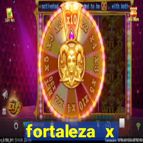 fortaleza x horizonte fc