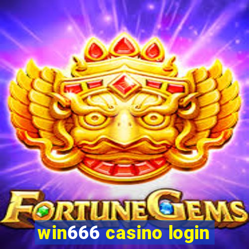 win666 casino login