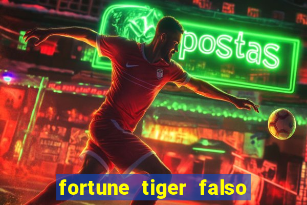 fortune tiger falso para brincar