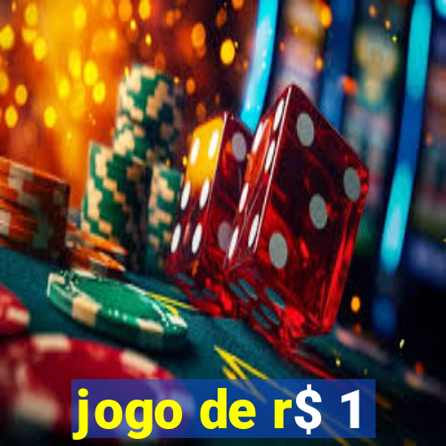 jogo de r$ 1