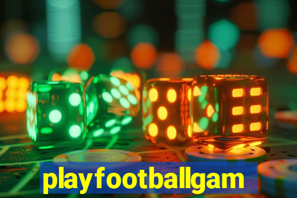 playfootballgames