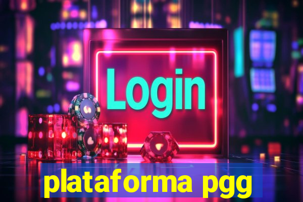 plataforma pgg