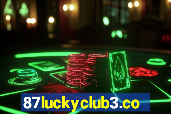 87luckyclub3.com