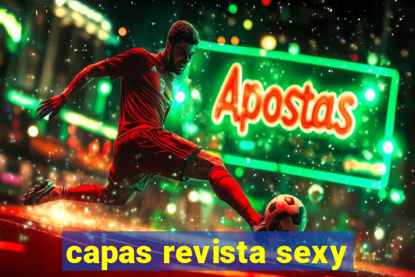 capas revista sexy