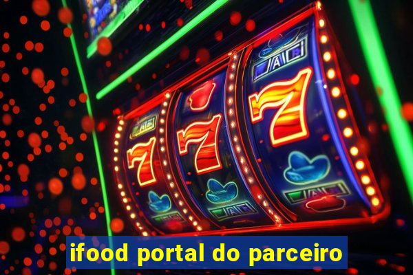 ifood portal do parceiro