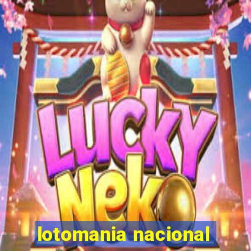 lotomania nacional