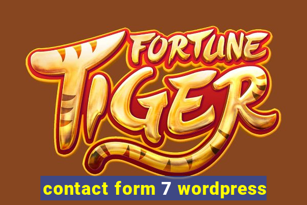 contact form 7 wordpress