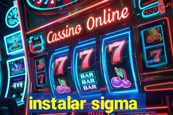 instalar sigma