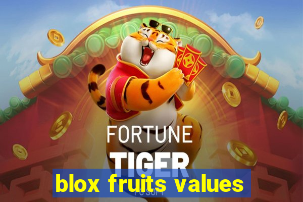 blox fruits values