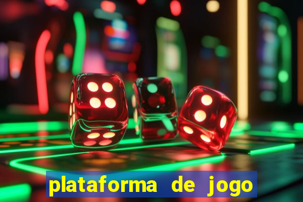 plataforma de jogo de r$ 5