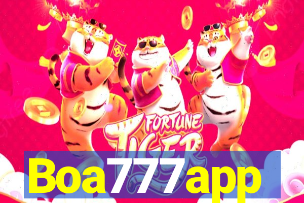 Boa777app