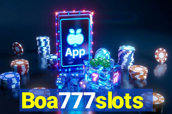 Boa777slots