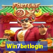 Win7betlogin