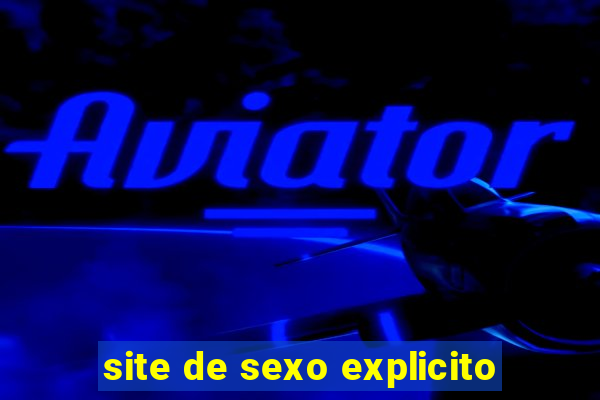 site de sexo explicito