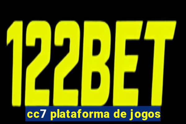 cc7 plataforma de jogos