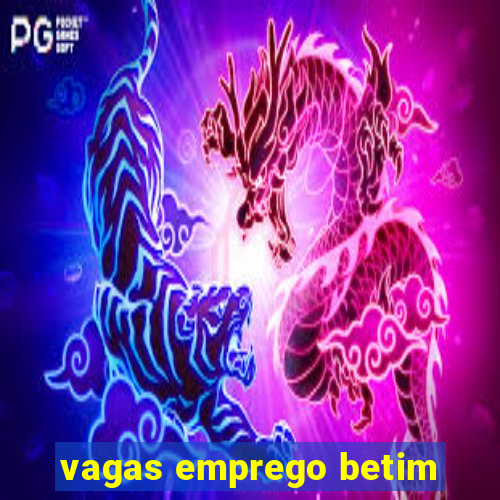 vagas emprego betim