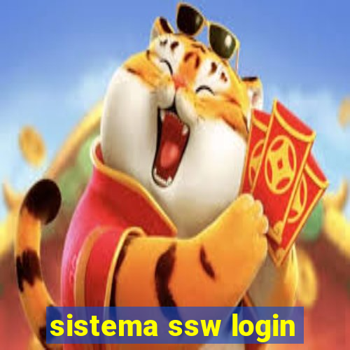 sistema ssw login