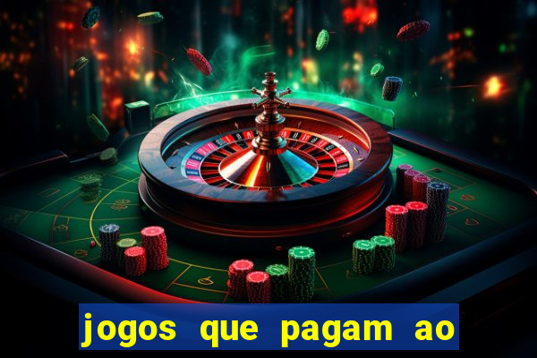 jogos que pagam ao se cadastrar