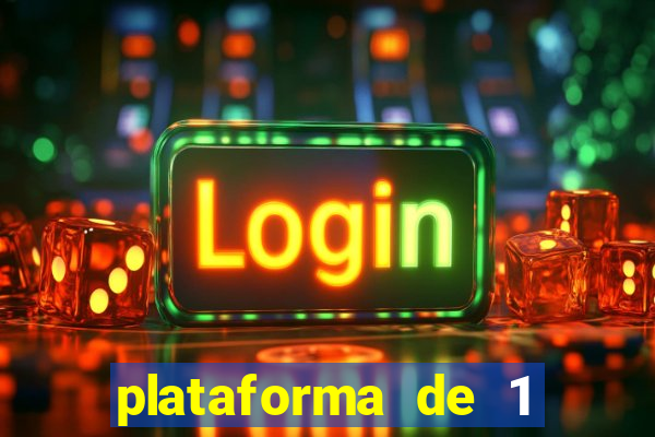 plataforma de 1 real fortune tiger