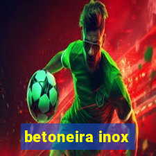 betoneira inox