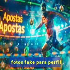 fotos fake para perfil