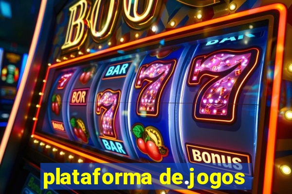 plataforma de.jogos