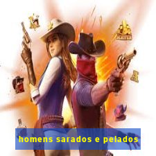 homens sarados e pelados